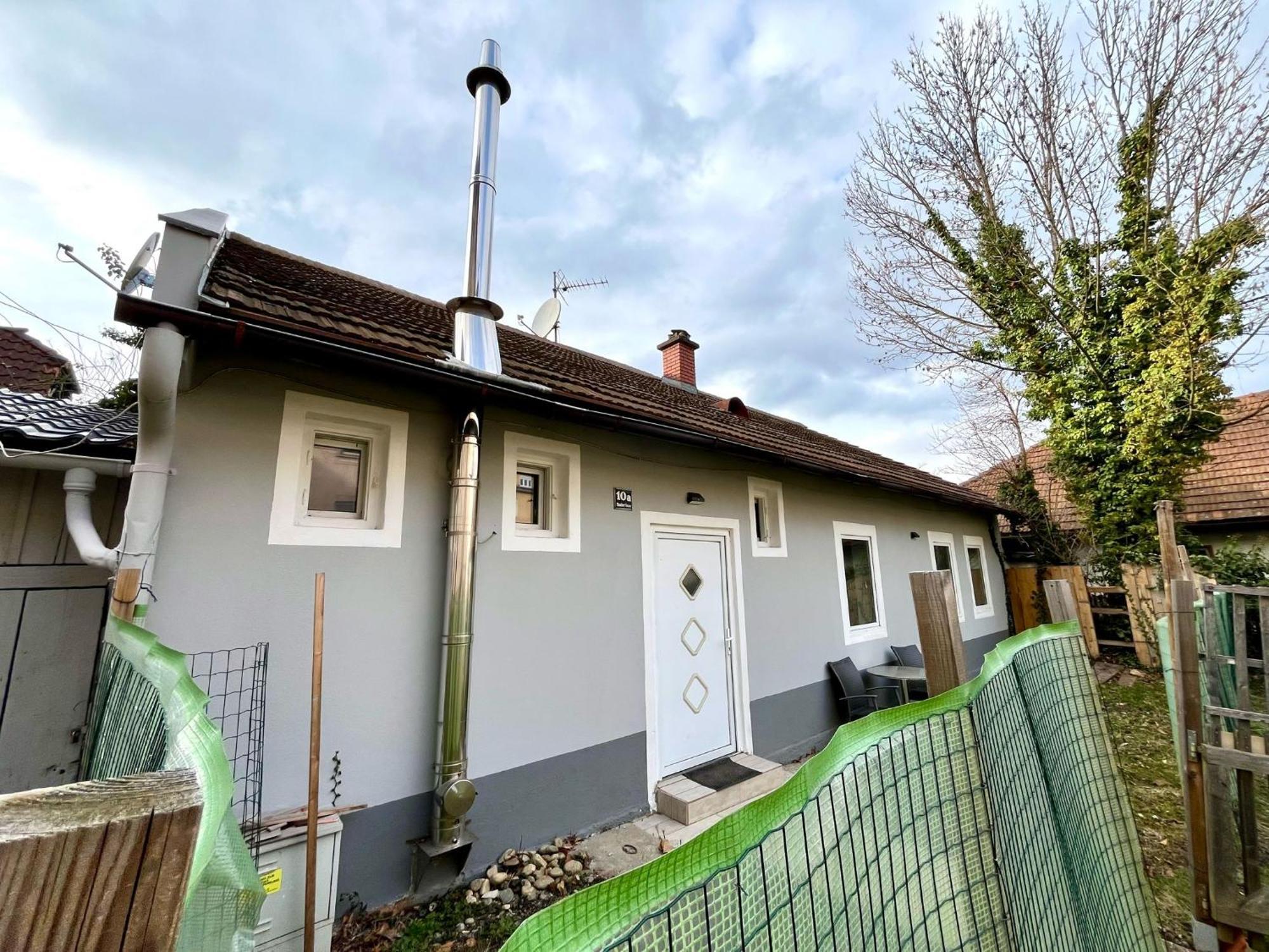 Haeuschen Fuer Monteure, Autobahn Villa Bruck an der Mur Buitenkant foto